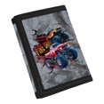 thumbnail image 2 of Psesaysky Monster Truck Decoration Trifold Card Wallet, Elastic Polyester Kids Children's Wallet, Lightweight Thin Coin Pouch for Daily Sports and Travel, 2 of 7