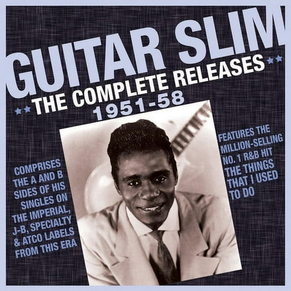 Guitar Slim - Complete Releases 1951-58 - Music & Performance - CD