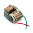 thumbnail image 1 of Générateur d'Allumage Arc Haute Fréquence DC 15KV Boost Step Up Kit 18650 DIY U Core Transformer Suite 3.7V, 1 of 3