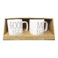 thumbnail image 2 of Rae Dunn by Magenta Good Egg & Bad Egg Mug set, 2 of 4