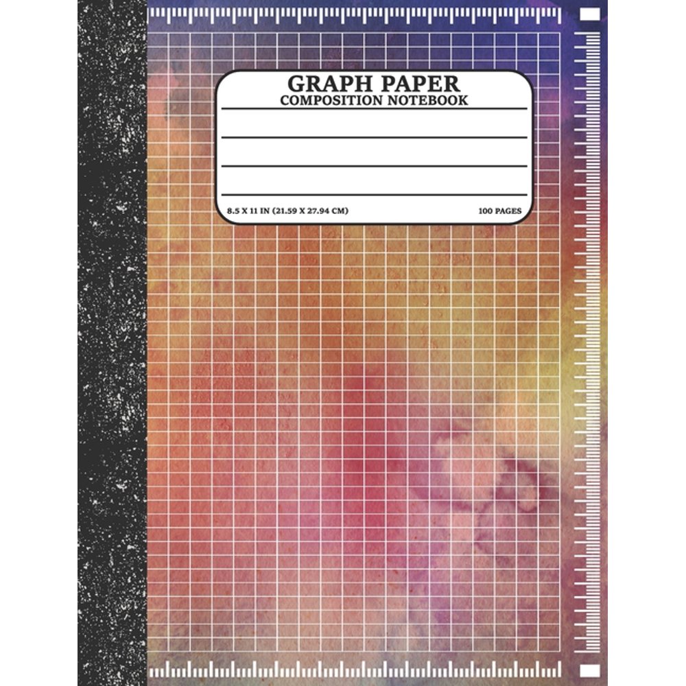 Graph Paper Composition Notebook Math and Science Lover Graph Paper Cover (Quad Ruled 4