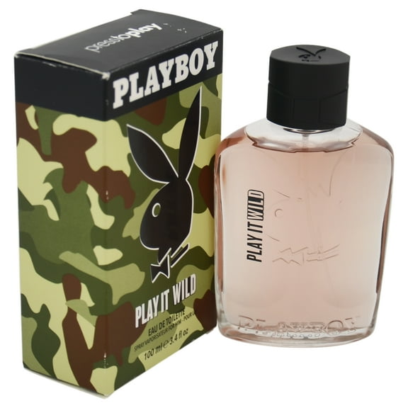 Playboy Play It Wild Eau De Toilette - 3.4oz