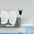 thumbnail image 2 of Cojín con lazo bonito,Almohada con forma de lazo,bonito cojín decorativo con lazo,Funda de almohada con lazo suave y cómodo adorno,Estatua del gesto de la roca,Estatuas y figuras de dedos, 2 of 8