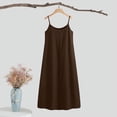 thumbnail image 4 of Women's Sleeveless Summer Long Straps Maxi Sling Dress, 4 of 4