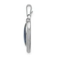thumbnail image 2 of White Sterling Silver Charm Pendant Themed 23 mm 14, 2 of 4