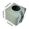 thumbnail image 3 of Tissue Cover Box With Tissue Cell Phone Facial Paper Organizer For Kitchen Bathroom Vanity Countertops Bedroom Dressers And Tables Gift, 3 of 6