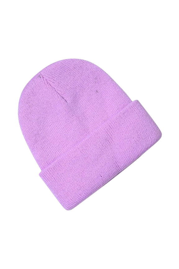 Unisex Cute Kids Beanie for Girls Boys Slouchy Warm Baby Winter Hat Girls Boys Beanie Knit Hat Toddler Beanies for Kids 0-3T Watermelon Red