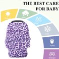 thumbnail image 3 of Fundas para asientos de coche para bebés: dosel para asiento de coche de lactancia multiusos, fundas para lactancia, 3 of 5