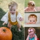 thumbnail image 4 of Paquete de 10 diademas para bebé Q, talla única, diadema para niña, banda para el pelo, lazo, diademas, accesorios, diadema con turbante para niña pequeña, 4 of 5