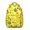 Yellow-18, variant on Stylish Green Frog Print School Backpack - Waterproof Ergonomic Bookbag for College Students, Cute Nature-Inspired Design with Padded Straps