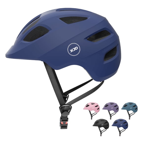 XJD Kids Bike Helmet Toddler Helmet Age 1-8 years old, Adjustable Skateboard Helmet for Boys Girls Lightweight Kids Helmet, Blue XS