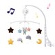 thumbnail image 1 of Móvil musical para cuna de bebé con juguetes giratorios colgantes, decoración de cama infantil para niños y niñas recién nacidos, 1 of 1