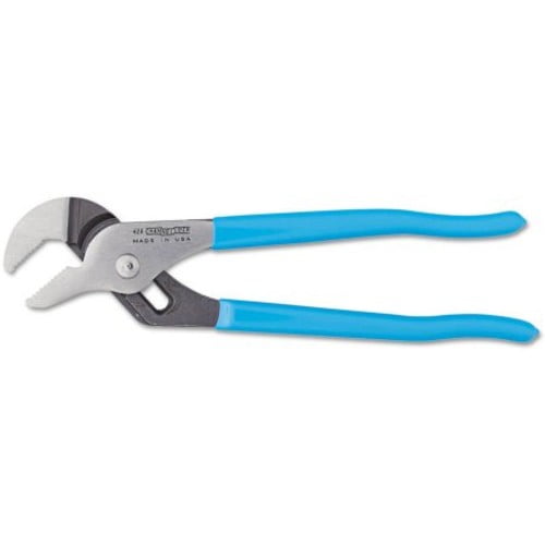CHANNELLOCK 422 VJaw TG Pliers, 9 1/2" Tool Length, 1.12" Jaw Length