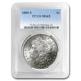 thumbnail image 2 of 1878-1904 Morgan Dollars MS-63 PCGS (10 Different Dates/Mints), 2 of 4