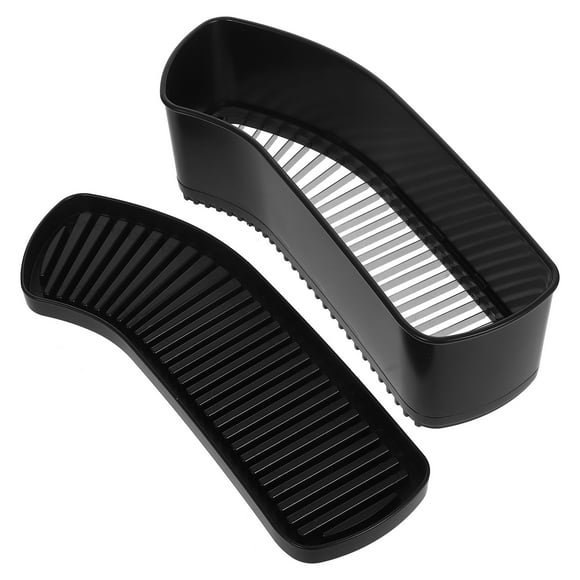 FUTUREORYY De Bananas Para Cocina Con Cuchillas De Acero Inoxidable Negro