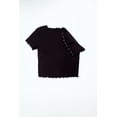 thumbnail image 3 of Vertige Adaptive Women's Ribbed T-Shirt, 3 of 5