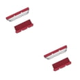 thumbnail image 3 of Kit de toldo columpio Advancent a prueba de agua Cubierta para silla columpio de jardín al aire libre Rojo 2piezas, 3 of 4