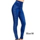 thumbnail image 4 of Jumpingount Leggings deportivos, pantalones femeninos, ropa multiusos, ropa de gimnasio, ropa de Fitness de diseño elegante a la moda Prendas para la parte inferior del cuerpo Azul METRO, 4 of 6