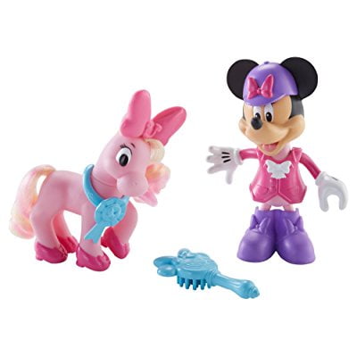 fisher-price disney minnie mouse pony fashion show playset - Walmart.com