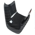 thumbnail image 1 of Steering Wheel Cover Trim, Solid Carbon Fiber Style Scratch Resistant Long Term Use Wear Resistant Steering Wheel Decal Sticker  For Car, 1 of 8