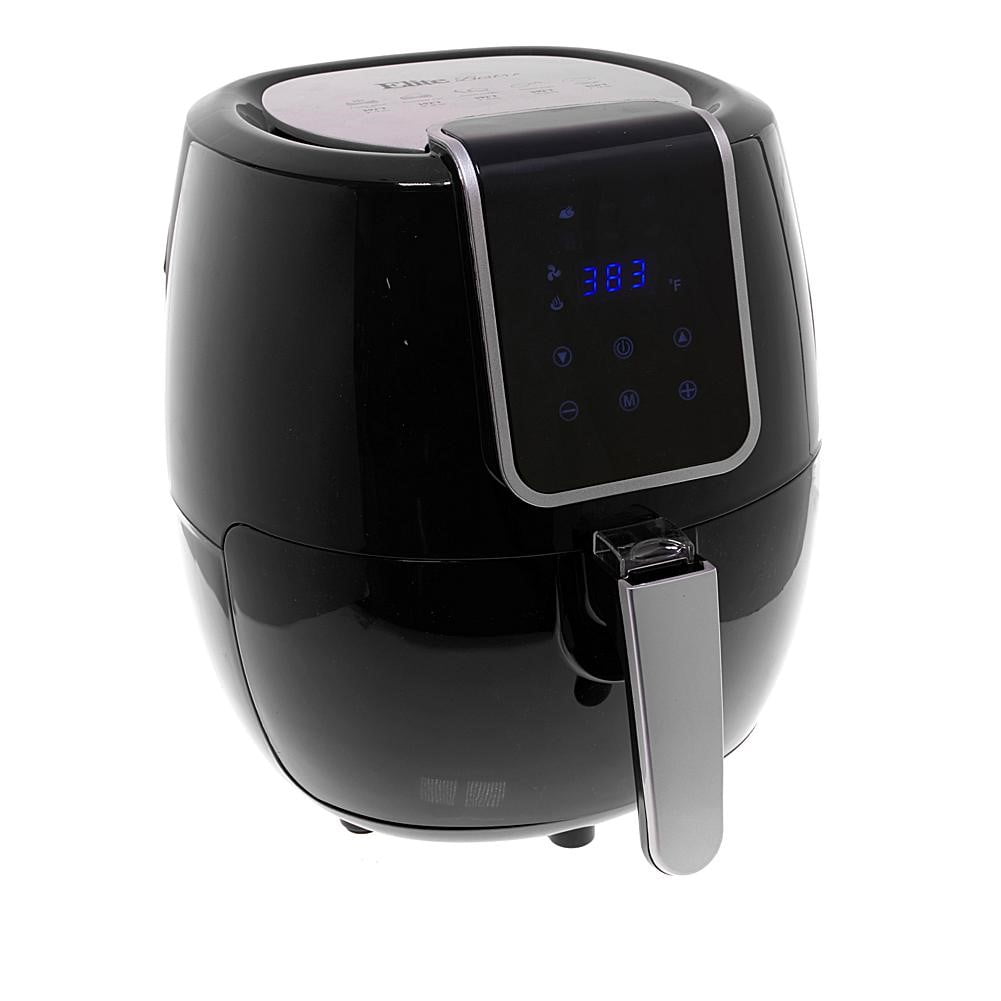 Elite Bistro 5.6Quart Digital Touchscreen Air Fryer with Recipes