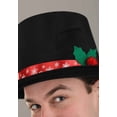thumbnail image 3 of Adult Snowman Top Hat, 3 of 4