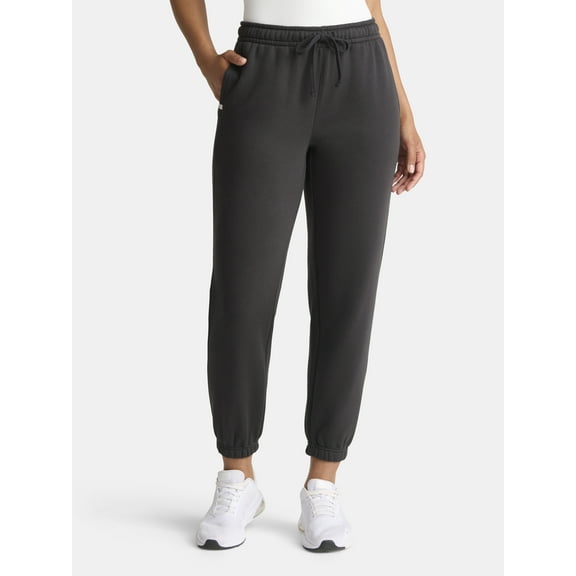 Athletic Works Women's and Women's Plus Fleece Jogger Sweatpants, Sizes XS-4X