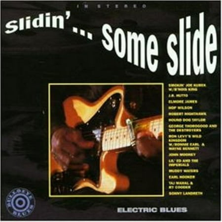 Slidin Electric Blues / Various