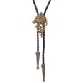 thumbnail image 2 of Bolo Tie / Wolf Western Cowboy Rodeo Vintage Retro Accesorios Aleación / Navidad Hombres Mujeres / , AMARILLO Yinane collar de lazo de bolo, 2 of 8