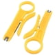 thumbnail image 1 of Eigraketly 2 uds Mini crimpadora de pelado de cables portátil herramienta de crimpado de bolsillo cortador de pelado de cables de red telefónica Artesanía, 1 of 6