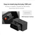 thumbnail image 2 of hejhncii Real Time Vehicle Tracking with OBD Port for Easy Installation and Engine Diagnostics Alerts CY01 Without Driver, 2 of 7