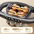 thumbnail image 3 of 16-Drive 8-Head Massage Gun Set, 2025 New 30 Speed Levels, Quiet Deep Tissue Muscle Massager for Back Shoulders Legs Waist Buttocks, 40kg Pressure Pain Relief, Spa-Like Home Use, 3 of 8