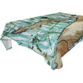 thumbnail image 1 of EREHome Rabbit And The Moon Tablecloth 60x84 inches, 1 of 4