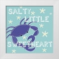 thumbnail image 1 of Seay, Anne 20x20 White Modern Wood Framed Museum Art Print Titled - Salty Sweetheart, 1 of 4