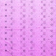thumbnail image 1 of Ahgly Company Indoor Square Solid Purple Modern Area Rugs, 3' Square, 1 of 4