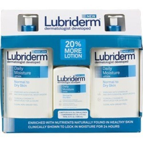 Lubriderm Dermatologist Daily Moisture Lotion for Normal to Dry Skin 3