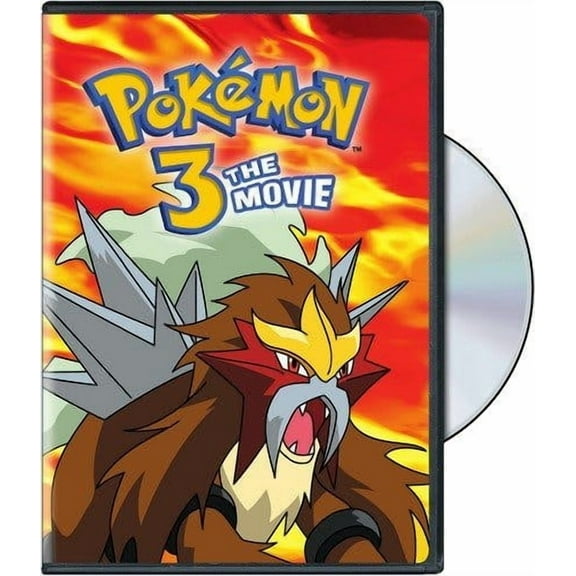 Pokemon 3: The Movie (DVD) [DVD]