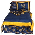 thumbnail image 1 of College Covers WVACMKG West Virginia r-versible douillette -King, 1 of 1