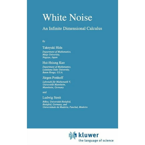 Mathematics and Its Applications White Noise: An Infinite Dimensional Calculus, Book 253, (Hardcover)