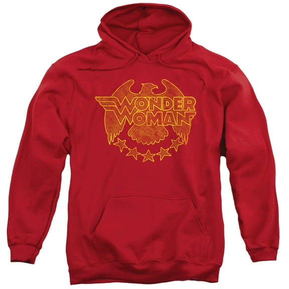 DC Comics Wonder Eagle Adult Pullover Hoodie Sweatshirt