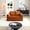 Orange, variant on 2-In-1 Folding Convertible Sofa Bed, Modern Corduroy Sleeper Couch with 2*Pillows, Futon Modular Upholstered Boneless Loveseat with Pull-Out Bed, Folding Floor Modular Couch for Living Room (Beige)