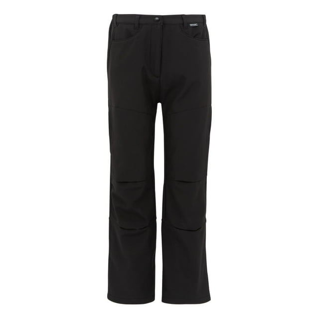 Regatta Pantalon de Randonnée Coquille Souple pour Garçons/filles