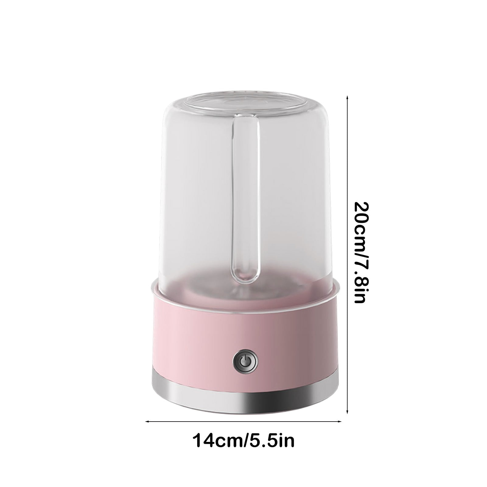 Bfogop Portable Rechargeable Mini Underwear Washing Machine–Compact Automatic Washing Cup,Underwear And Socks Washing Tool–Wireless Charging Laundry Tool For Home, Dorm, Travel