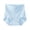 BR44_Sky Blue, variant on Lumtrix Women's Boyshort Underwear Mid Rise Full Coverage Briefs Soft Breathable Comfortable Cotton Panties Light Green 2XL