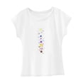 thumbnail image 4 of Camiseta para mujer de verano transpirable con cuello redondo para deportes, senderismo, mochilero, trabajo, 4 of 7