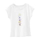 thumbnail image 4 of Camiseta para mujer verano transpirable cómoda camiseta básica para ir de compras viajar, 4 of 7