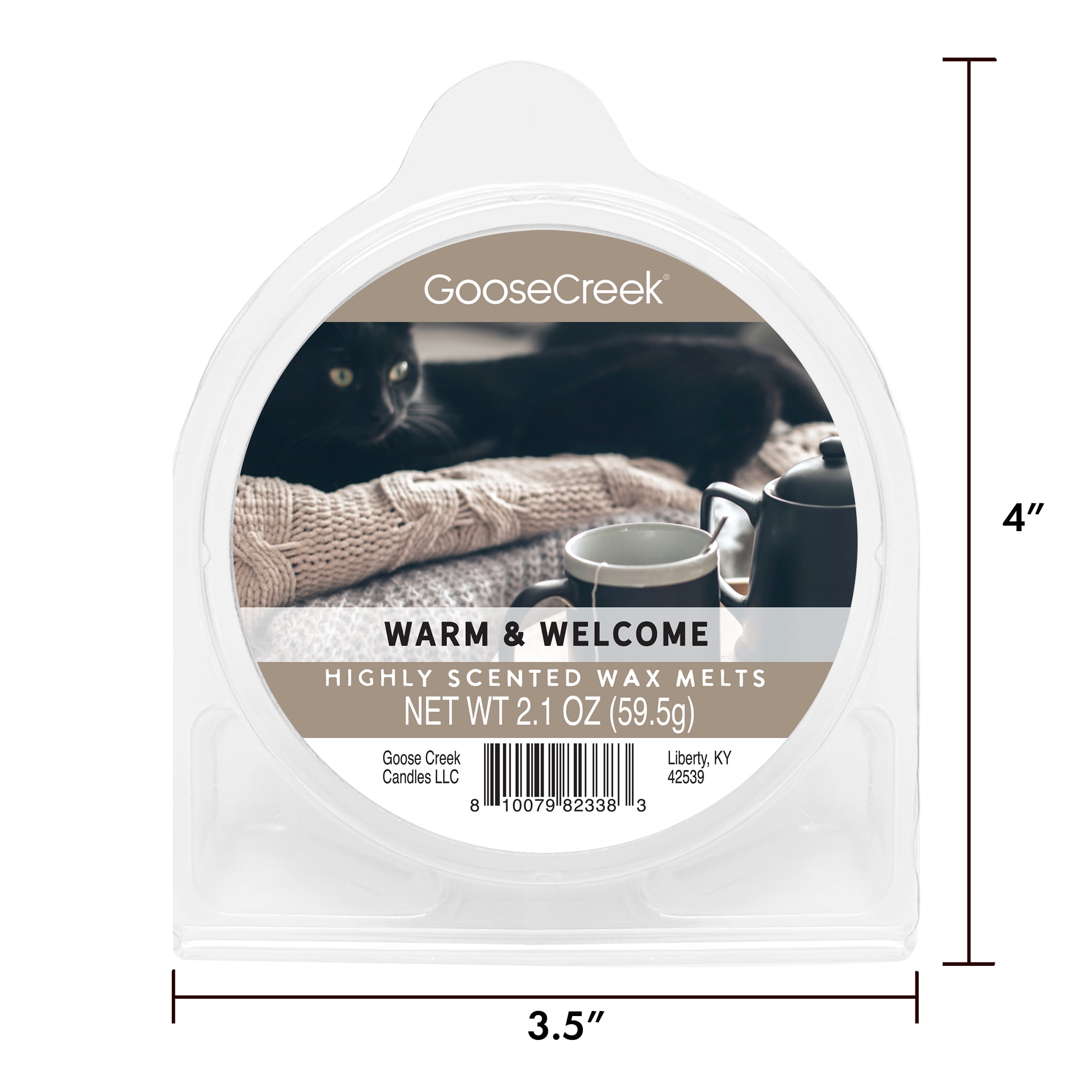 Goose Creek Warm & Welcome Scented Wax Melts, 2.1oz.