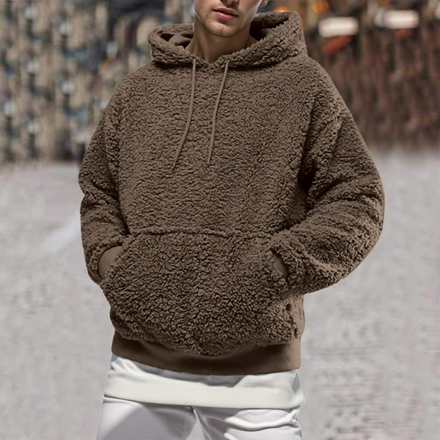 WILLBEST Sudaderas para Hombre, Otoño e Invierno, Estilo Europeo y De Talla Grande, con Capucha Explosión Mediana
