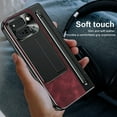thumbnail image 6 of Allytechgroup Flip Leather Phone Case for Google Pixel 9 Pro Fold, Kickstand Slim Fit Camera Lens Protector Shockproof Retro PU Leather Bumper Anti-Scratch Case for Google Pixel 9 Pro Fold, Rose, 6 of 7