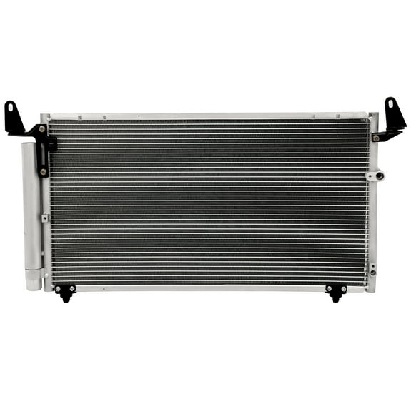 SCITOO Air Conditioning Condenser for 2000-2006 for Toyota Tundra air conditioner condenser